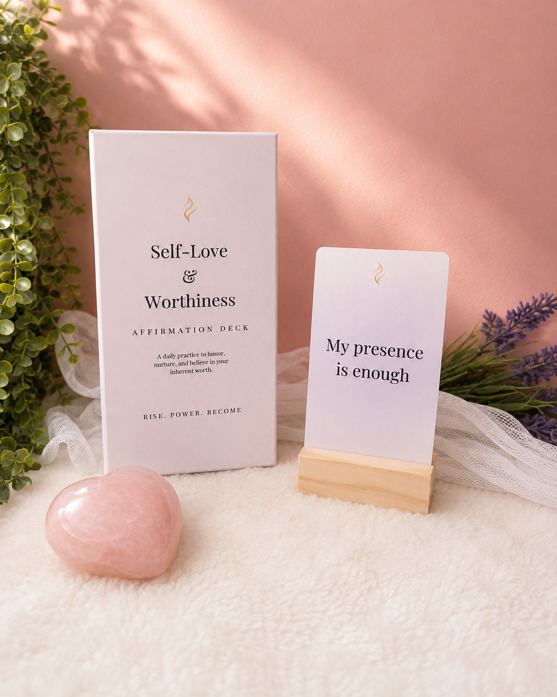Self-Love & Worthiness Affirmation Deck