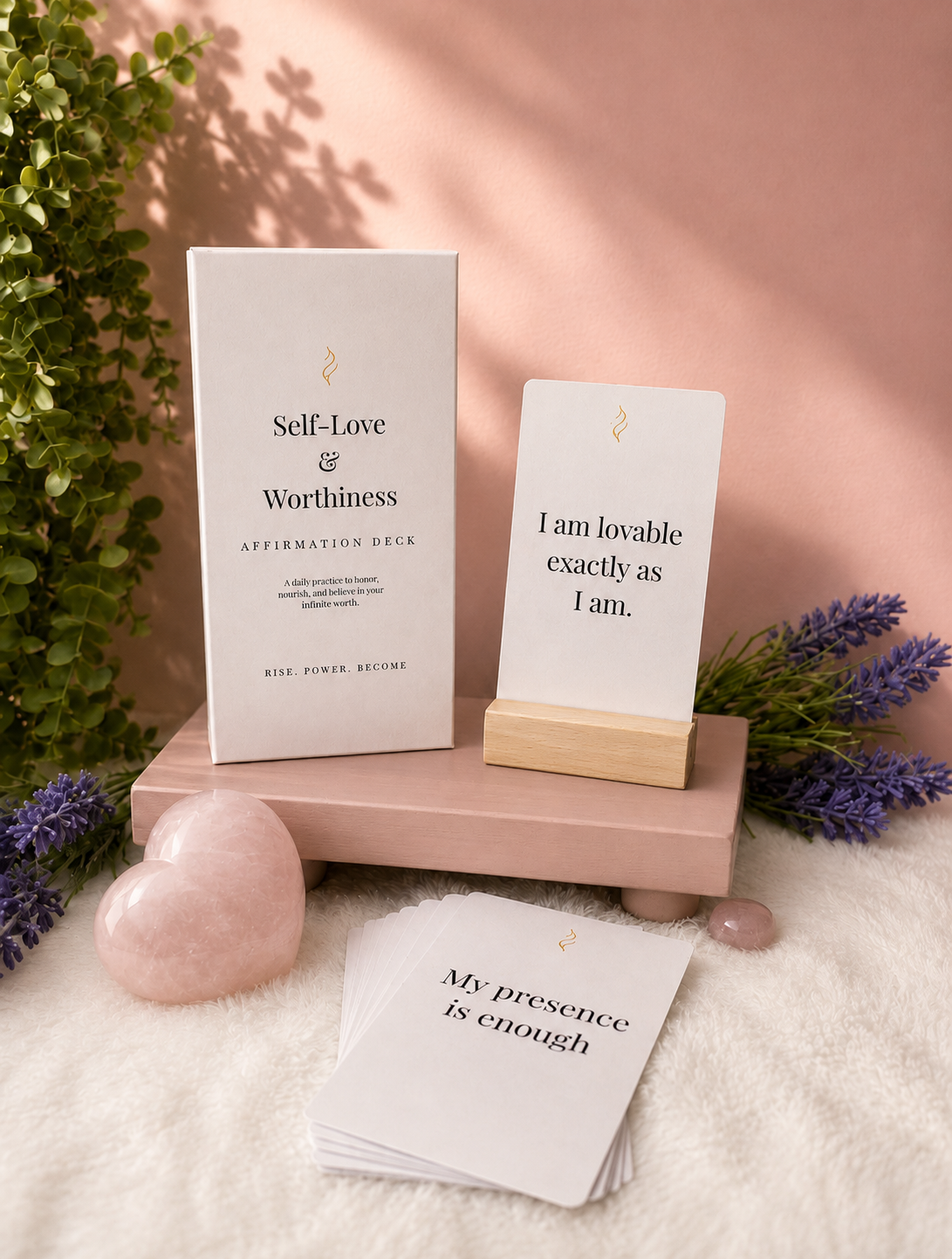 Self-Love & Worthiness Affirmation Deck