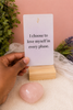 Self-Love & Worthiness Affirmation Deck